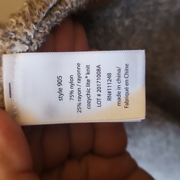 Barefoot Dreams Hooded Cardigan, size S - Picture 6 of 11